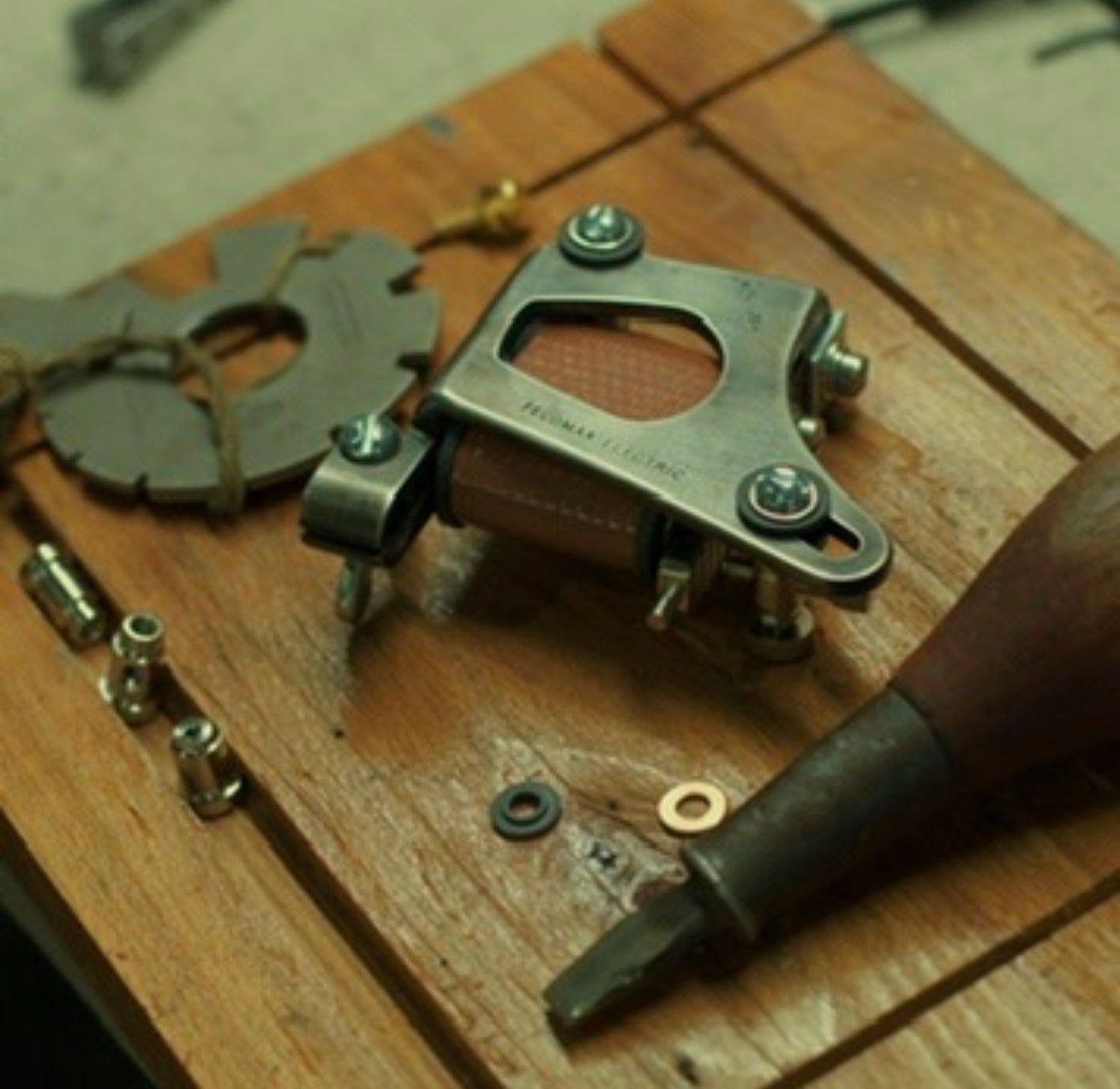 Full Coil Tattoo Machine Build Kits Are Coming to Feldman Tool Co.