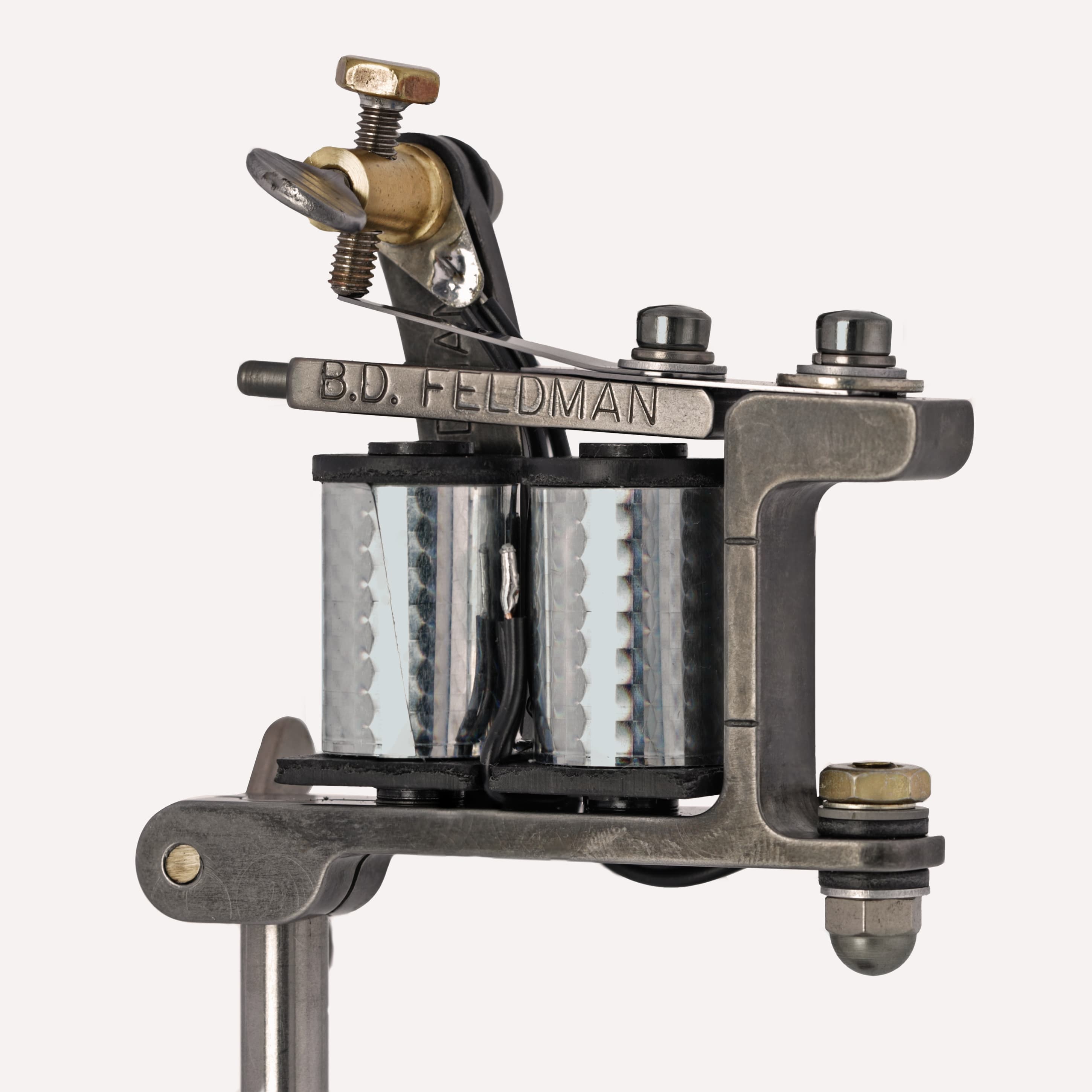 Aussie Bulldog Shader Tattoo Machine | Feldman Tool Co
