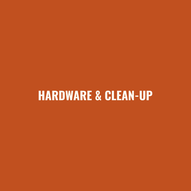 Re-spring, Retune, Hardware & Frame Clean-up Repair Credit placeholder